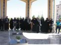 گزارش تصویری مراسم زیارت مزار شهدای دانشگاه های شاهرود